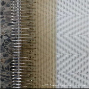 100%Polyester plain weave linear mesh screen belt